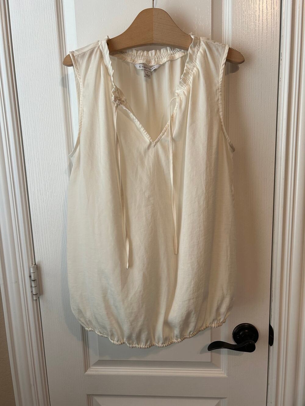 41 Hawthorn Silky Feel Medium Sleeveless Boho Top
